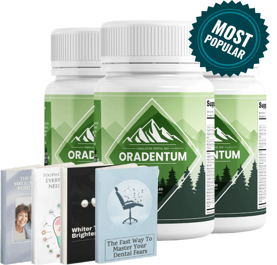 Oradentum Pills - Oral Health Formula